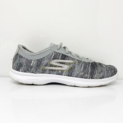 

Женские кроссовки Skechers Go Step 14200 серые кроссовки размер 9, Серый, Go Step