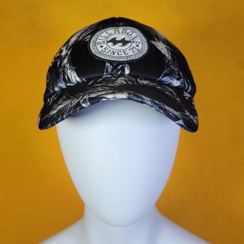 Black Mesh Cap Since 73