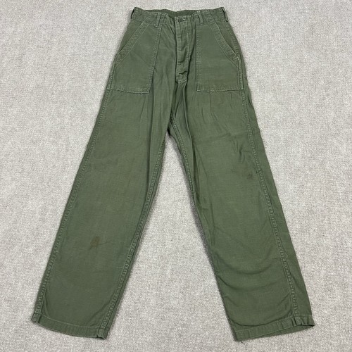 パンツ 1970s US ARMY BAKER PANTS modified US ARMY 70s vintage Baker Pants khaki military Men's | eBay