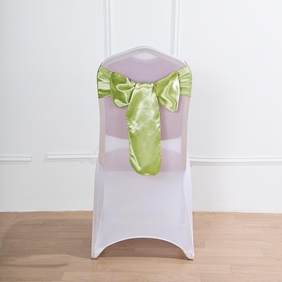 Satin CHAIR SASHES Bows Ties Wedding Reception Decorations Wholesale