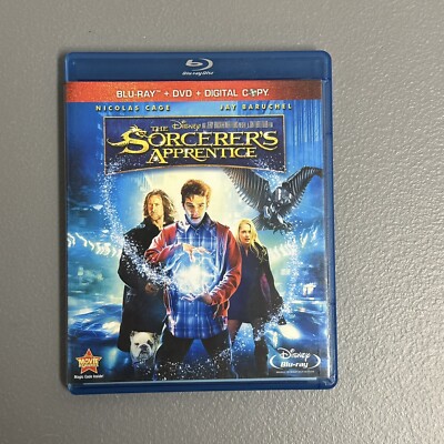 The Sorcerers Apprentice (three-Disc - Blu-ray)  