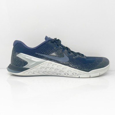 

Nike Womens Metcon 4 AJ7804-440 Синие кроссовки для бега Размер 7,5, Синий, Metcon 4