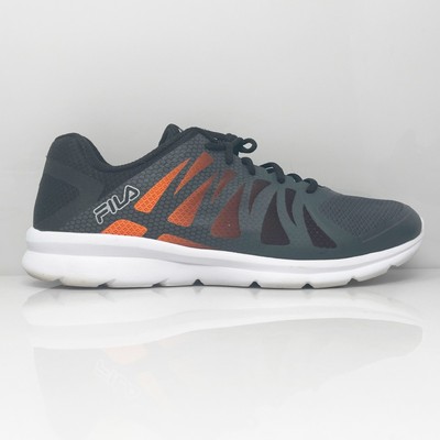 

Кроссовки Fila Mens Memory Finition 6 1RM01242-054 Серые кроссовки размер 12, Черный, Memory Finition 6