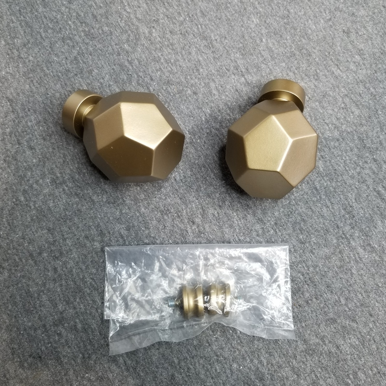 Ilaisihome Curtain Rods Ends Open Opened Box