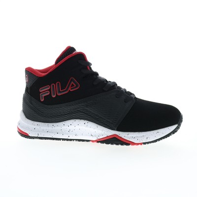 Мужские черные синтетические баскетбольные кроссовки Fila Breakaway 12 1BM01225-005