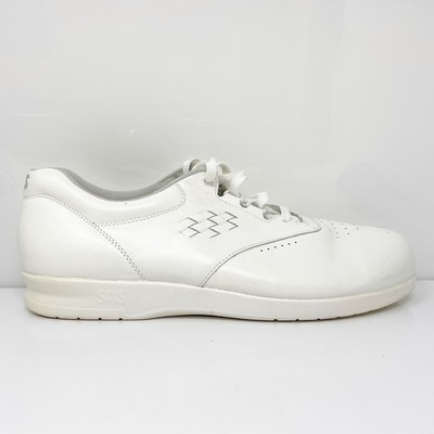 

SAS Womens Free Time 84607737 Белая повседневная обувь Кроссовки Размер 12 N, Белый, Free Time