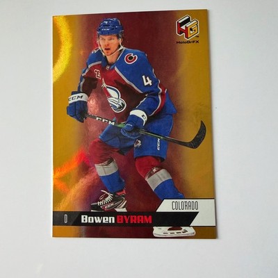 2020 Upper Deck Extended #HG-20 Bowen Byram RC HoloGrFx