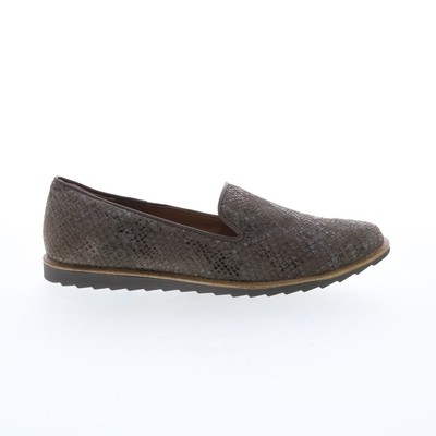 Comfortiva Ryen CT0033900 Womens Gray Suede Slip On Loafer Flats Shoes 6.5