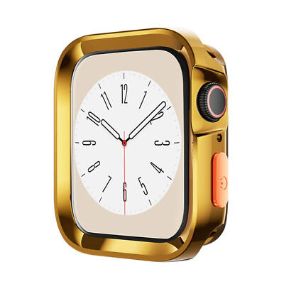 Rugged Case For Apple Watch Series 9/8/7/6/5/4/SE/Ultra 2 TPU Shockproof Bumper