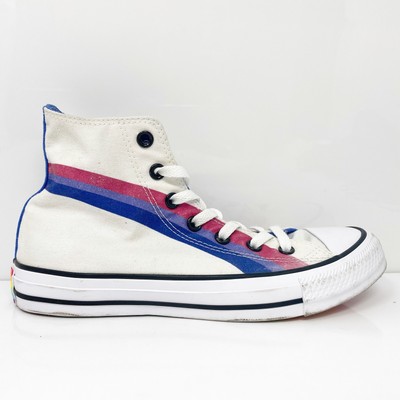 

Converse унисекс Chuck Taylor All Star 165808C белые повседневные туфли кроссовки M6 W8, Белый, Chuck Taylor All Star