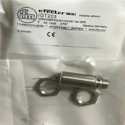 IFM  IGT203 inductive proximity switch