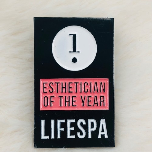 LifeSpa Esthetician of the Year Employee Service Award Lapel Pin