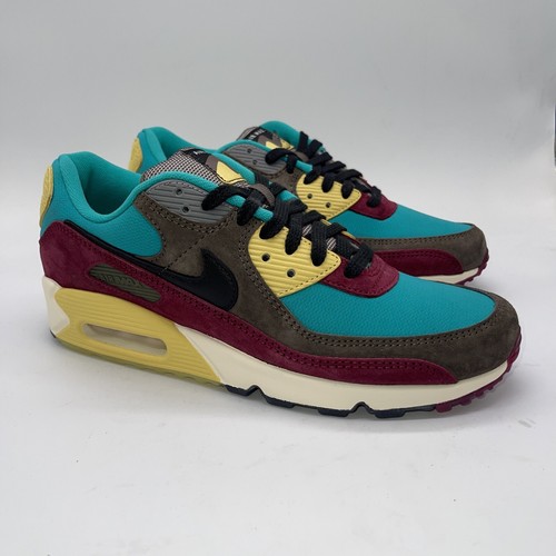 未使用！NIKE AIR MAX 90 NRG DC6083-200 ナイキ エアマックス 90 ランニング、ジョギング ビジブルエア (1151-10) Nike Air Max 90 NRG Ridgerock Black Green Men\u0027s Size DC6083-200