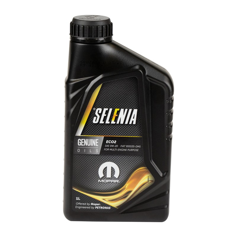 Petronas Selenia Eco2 Huile Moteur 0w-20 Moteurs Euro 6d Fca 1l 9.55535-Dm1 1781