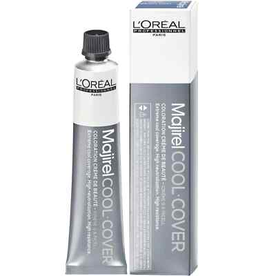 Loreal Majirel Cool Cover 5/5N Ionene G Incell Permanent Hair Color 1.7oz 50ml