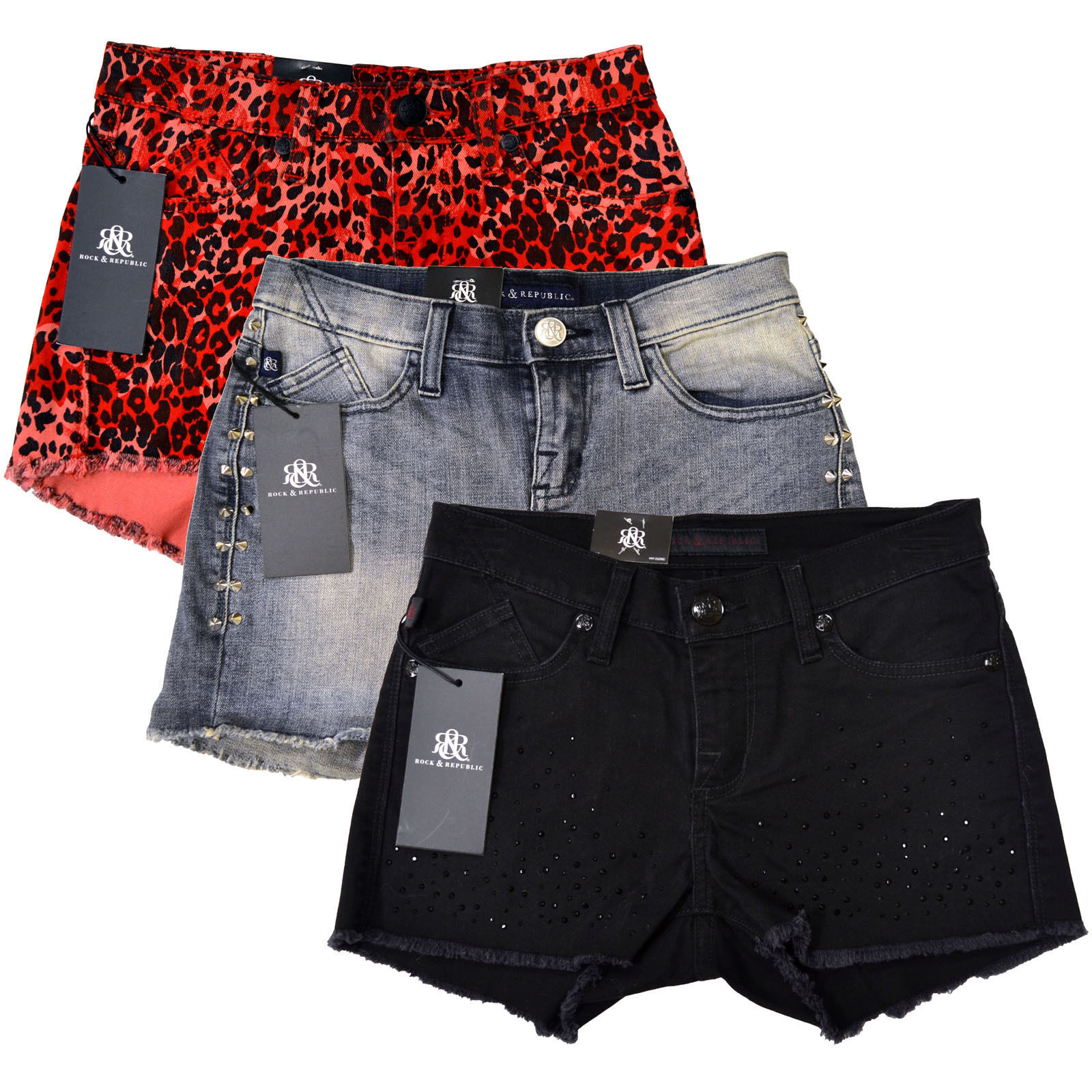 Rock & Republic Size 12 Shorts for Women