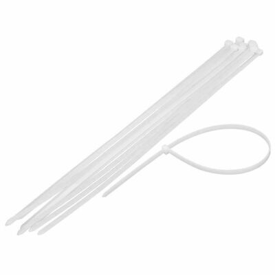 12 Pcs 30'' x 0.35'' Extra Long Heavy Duty Outdoor Cable Zip Ties HVAC Duct Straps