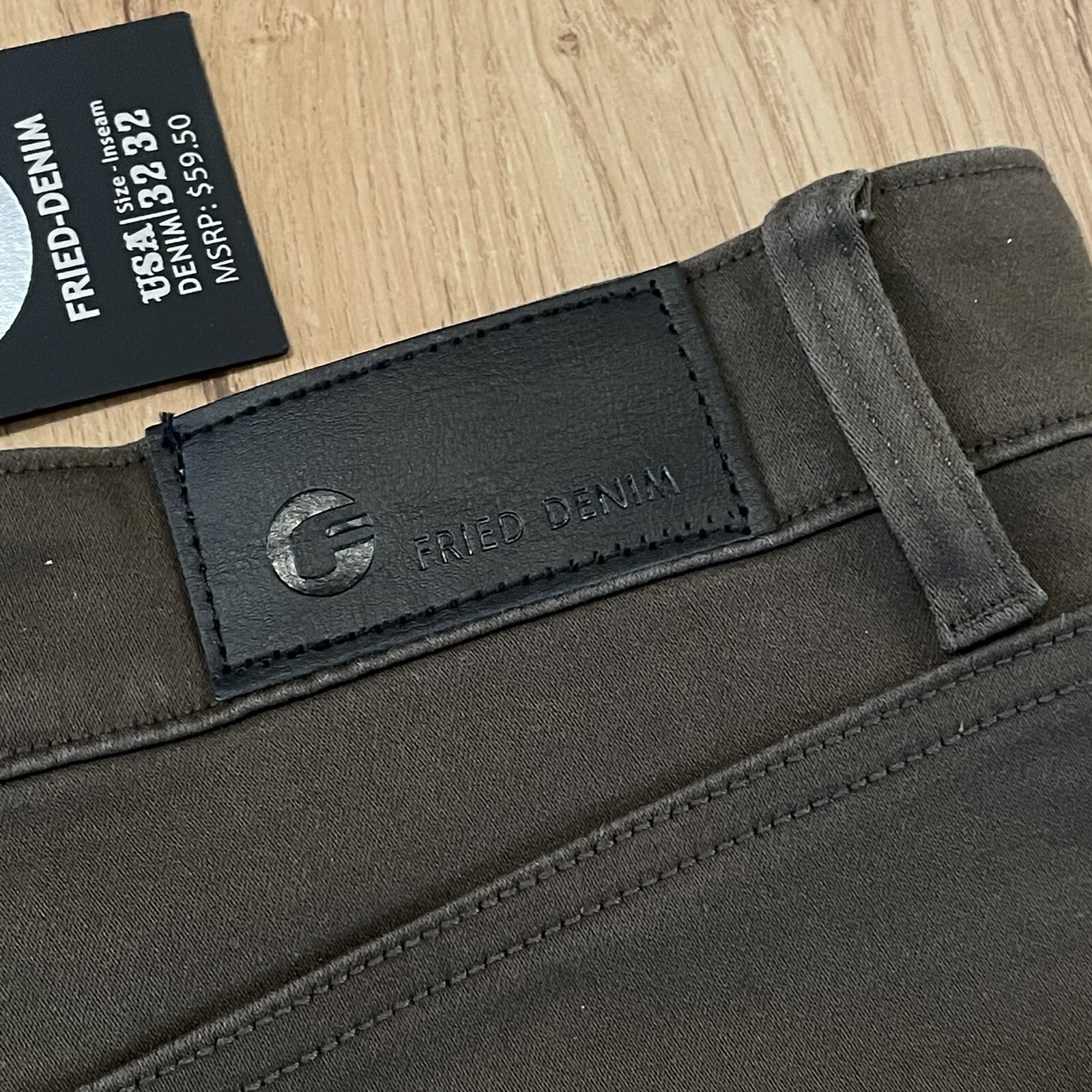 Джинсы Fried Denim Men's Jeans Size 