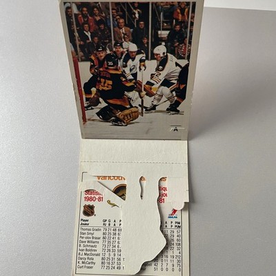 1981 General Foods Post NHL Stars In Action #25 Stan Smyl