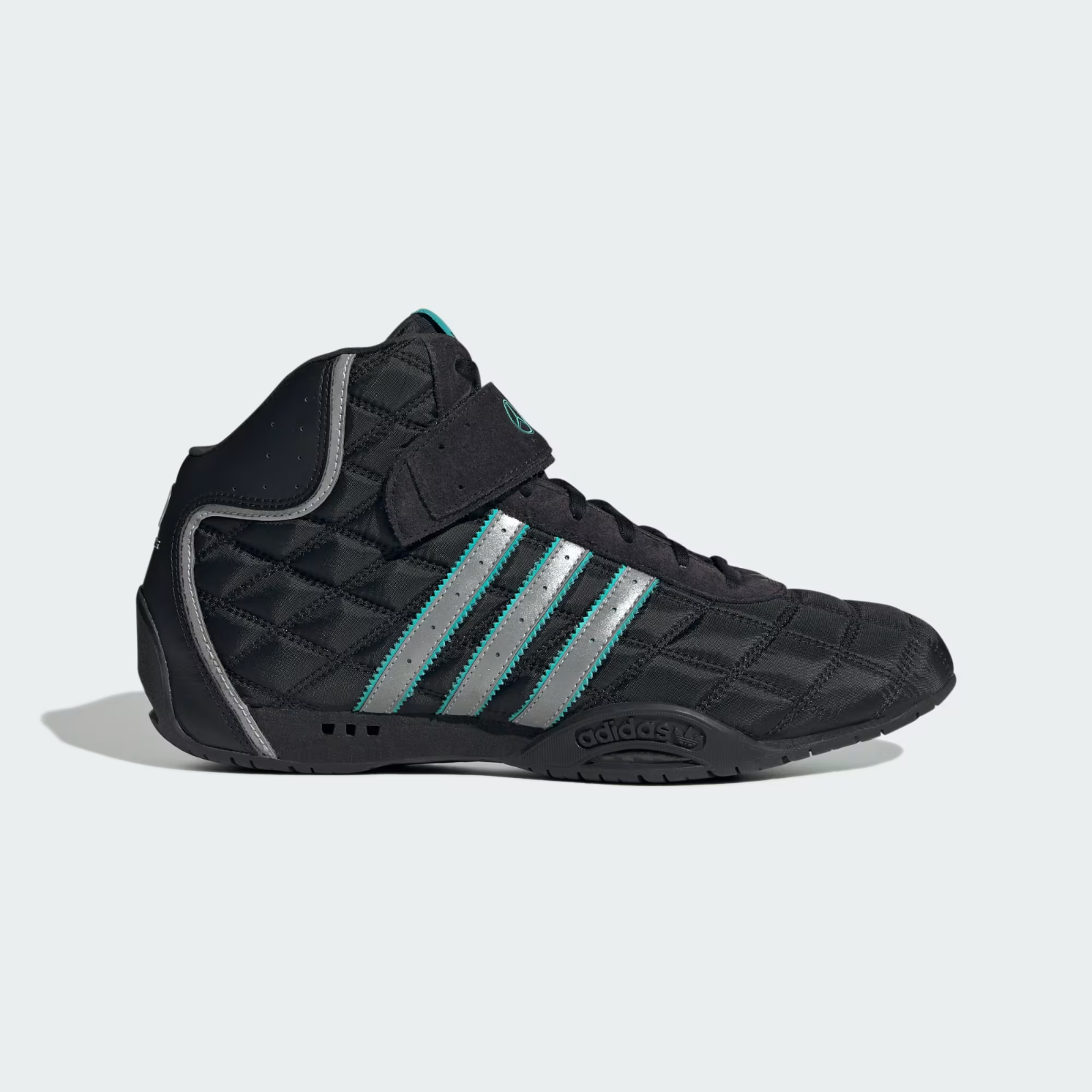 話題コラボ！アディダス×Mercedes Adiracer High Shoesお早めに Adidas ADIRACER HI MERCEDES AMG PETRONAS F1 TEAM SHOES in