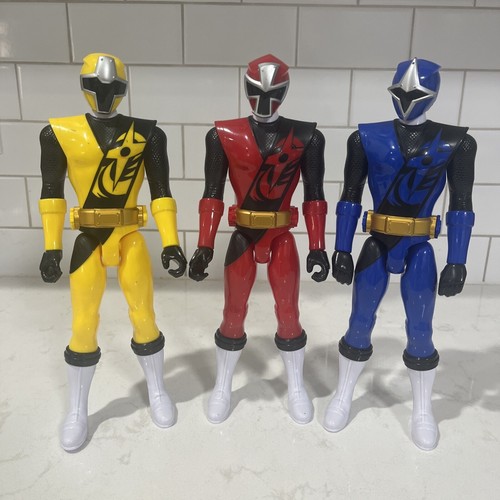 S Yellow, Blue,red Rangers
