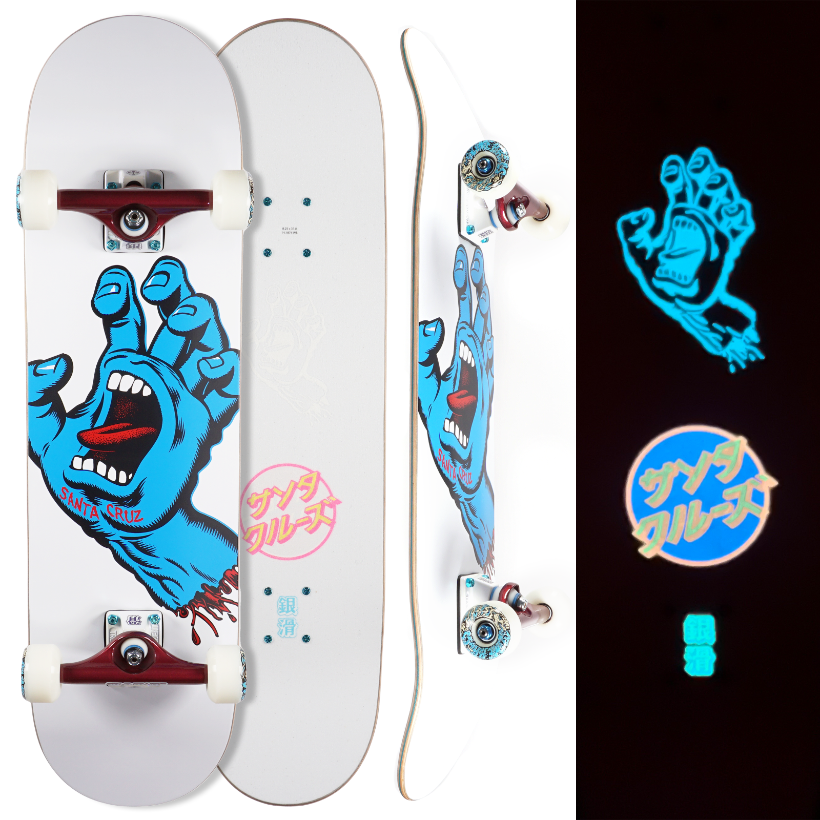 Santa Cruz Screaming Hand 8.25