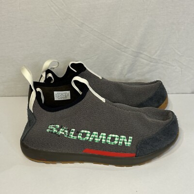 Salomon The Broken Arm x Coverboot Gray Men s size 9 Women s 10
