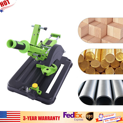 100-125mm Angle Grinder Diy Stand Grinder Holder Cutter Support Iron Base