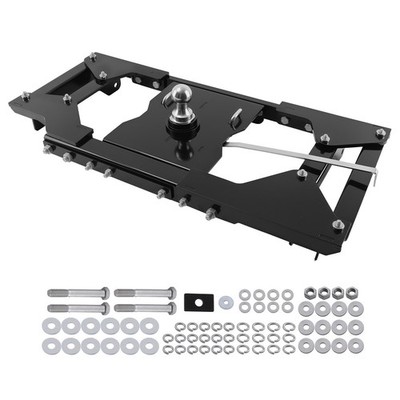 30000 LBS Rear Gooseneck Hitch for Ford F-250 F-350 F-450 2017-2022