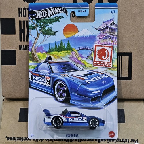 HOT WHEELS ACURA NSX J-IMPORTS EXCLUSIVE SERIES #24 HKS HOT WHEELS ACURA NSX J-IMPORTS EXCLUSIVE SERIES #24 HKS