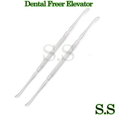 2 Freer Septum Elevator Dental Surgical ENT Instruments