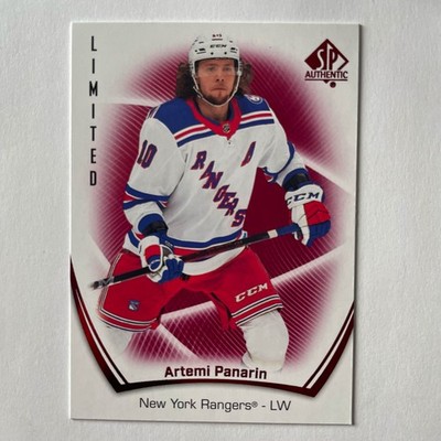 2021 Upper Deck SP Authentic #43 Artemi Panarin Limited Red