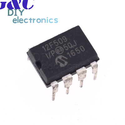Microcontroller PIC12F PIC12F675/629/683/510/508/509/675 DIP/SOT MICROCHIP GC