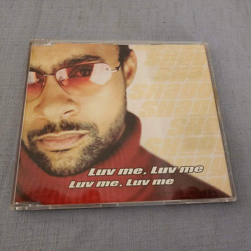 Shaggy - Luv Me, Luv Me, Luv Me, Luv Me (CD Single 2001) 6 Track Australia