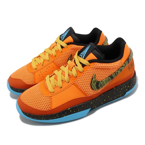 

Nike JA 1 SE GS Bright Mandarin Ja Morant Kids Women Basketball Shoes FB8977-800, Оранжевый, Ja 1 Se Gs