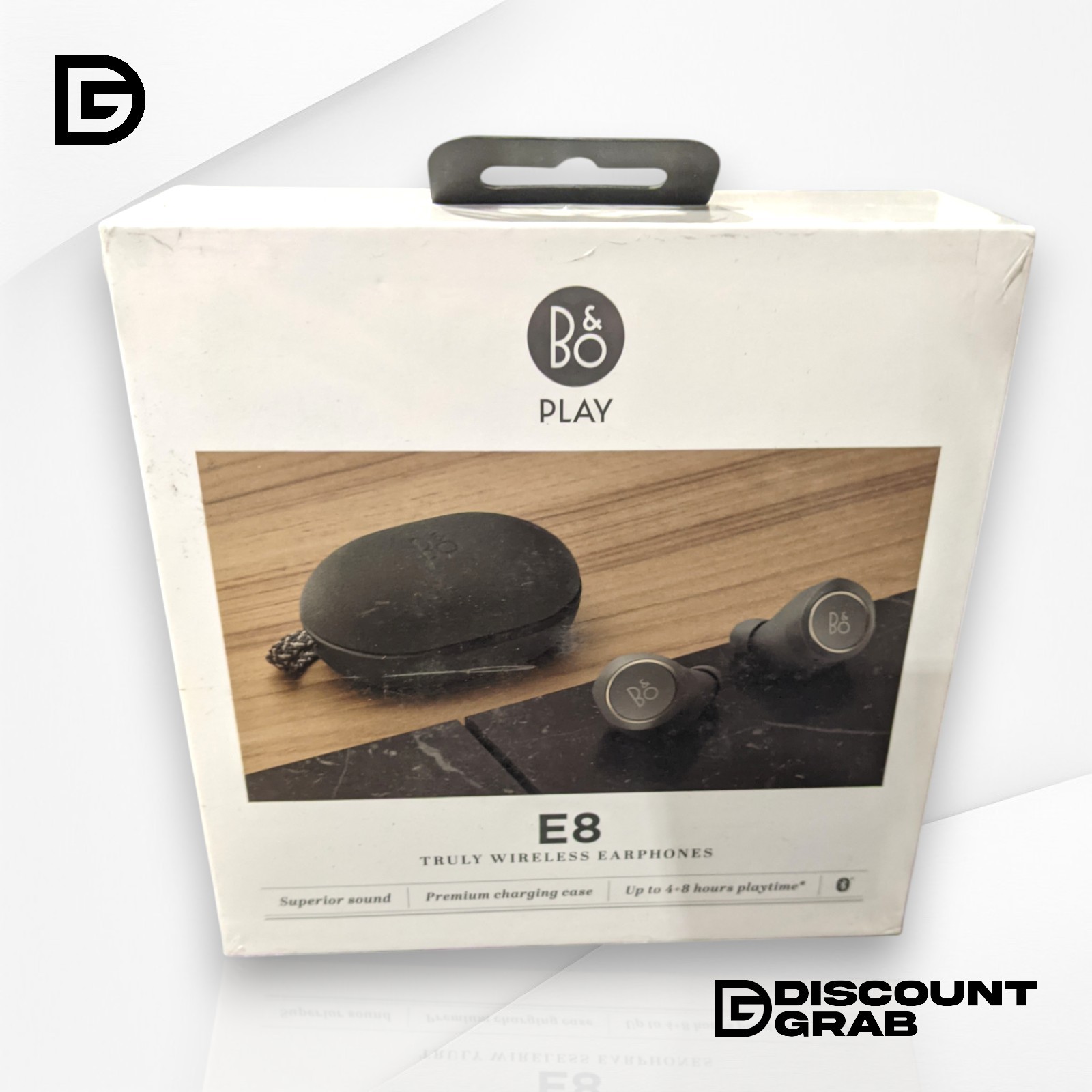 こーじ 81　Beoplay E8 Charcoal Sand NEW) Bang & Olufsen Beoplay E8 Truly Wireless Earphones