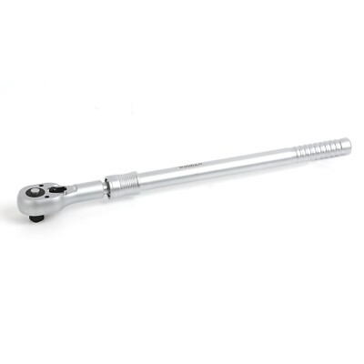 24 Teeth 3/4 Inch Drive 19 inch to 30 inch Extendable Ratchet Handle