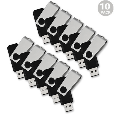 Wholesale 10/ 20/ 50/100pcs 128MB Metal Swivel USB 2.0 Flash Drives Memory Stick