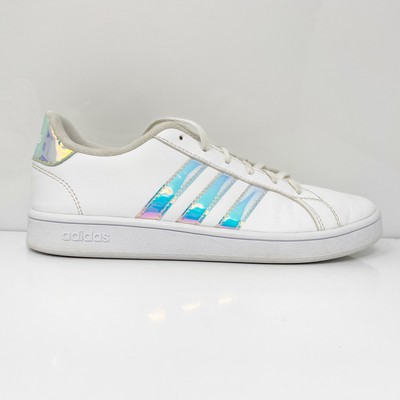 

Adidas Mens Grand Court FW1274 Белая повседневная обувь Кроссовки Размер 4.5, Белый, Grand Court
