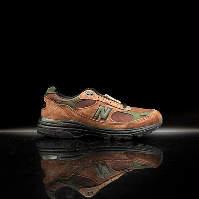 New balance top 993 brown