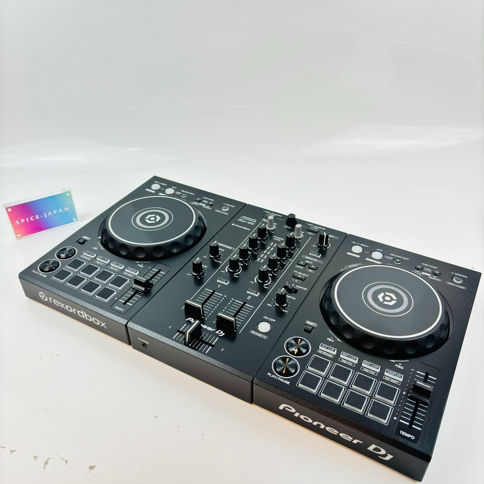 Pioneer DJ DDJ-400 Black DJ Controller 2-channel rekordbox Pioneer DJ DDJ-400 Black DJ Controller 2-channel rekordbox
