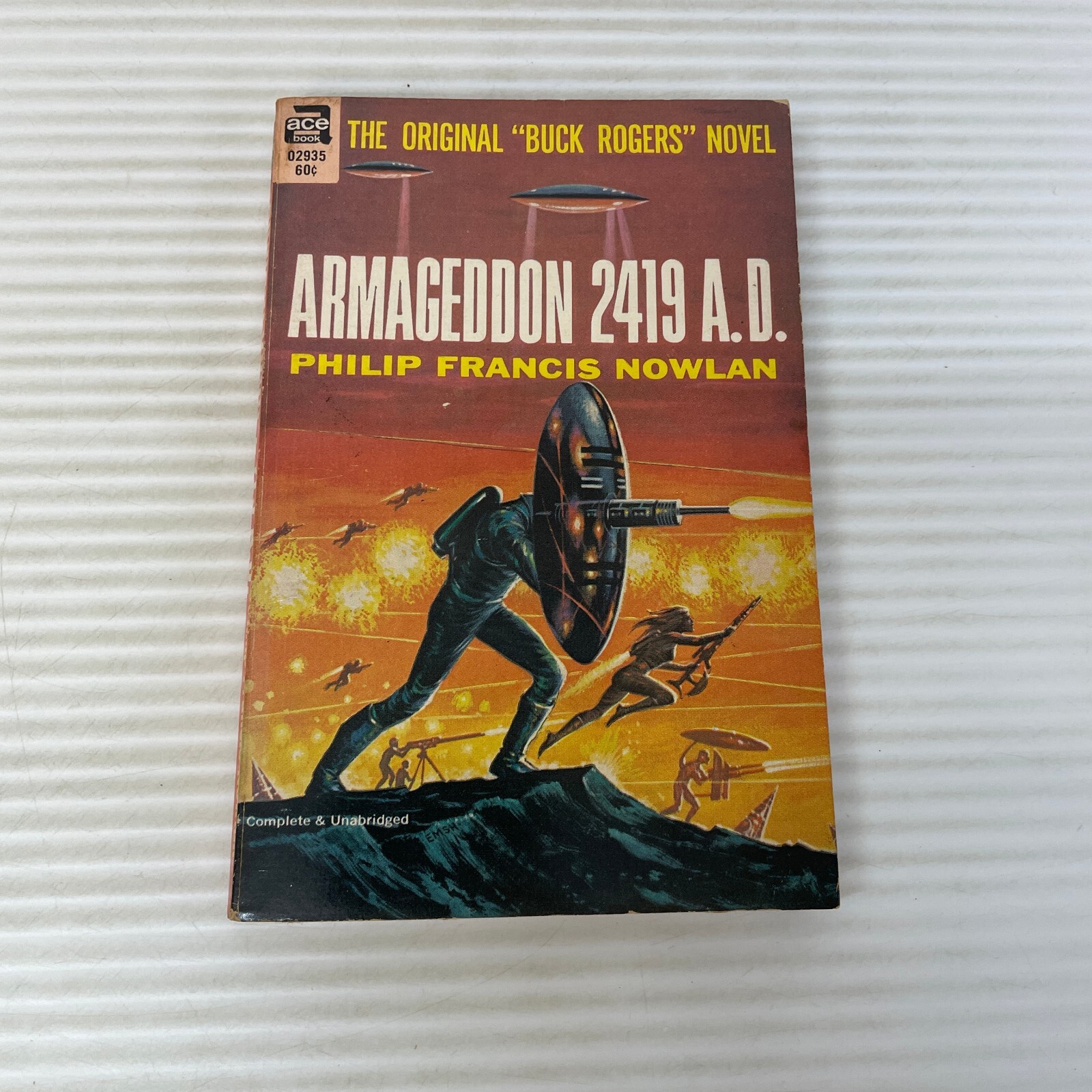 Armageddon 2419 A.D. Science Fiction Paperback Book Philip