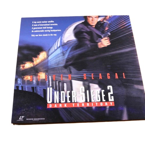 ROY STUART V DVD付き Warner Home Video Under Siege 2 Laser Disc 85391366560| eBay