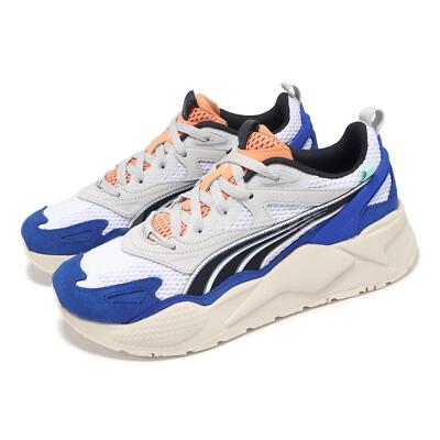 Puma RS-X Efekt White Orange Peach Men Unisex LifeStyle Casual Shoes 390755-01