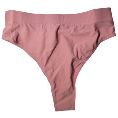 Shein Cheeky Bikini Bottom Blush M NWT