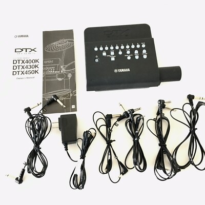 Yamaha DTX-450K Electronic Drum Module with Manual
