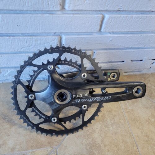 Stronglight Crankset | Stronglight Pulsion Carbon Crankset Stronglight Crankset | Stronglight Pulsion Carbon Crankset