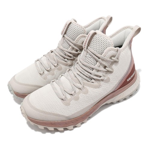 

Бежевые женские непромокаемые высокие кеды Merrell Bravada J036014, Бежевый, Bravada Mid Waterproof