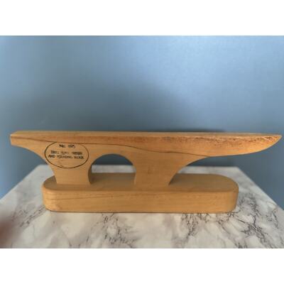 DRITZ No695 Point Presser and Pounding Block Wood Sewing Tailor Tool 16'' x 2.75''