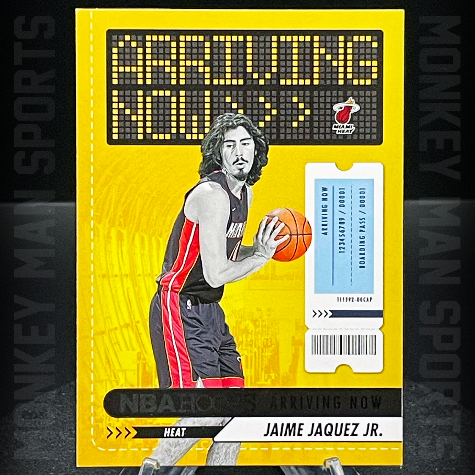 2023-24 NBA Hoops - Jaime Jaquez Jr Rookie RC - ARRIVING NOW #30 HEAT MINT